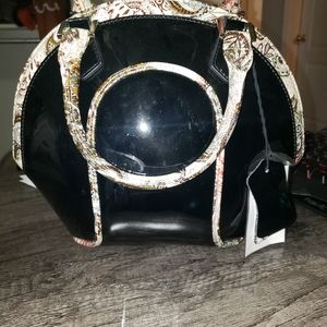 Bravo purse REAL LEATHER